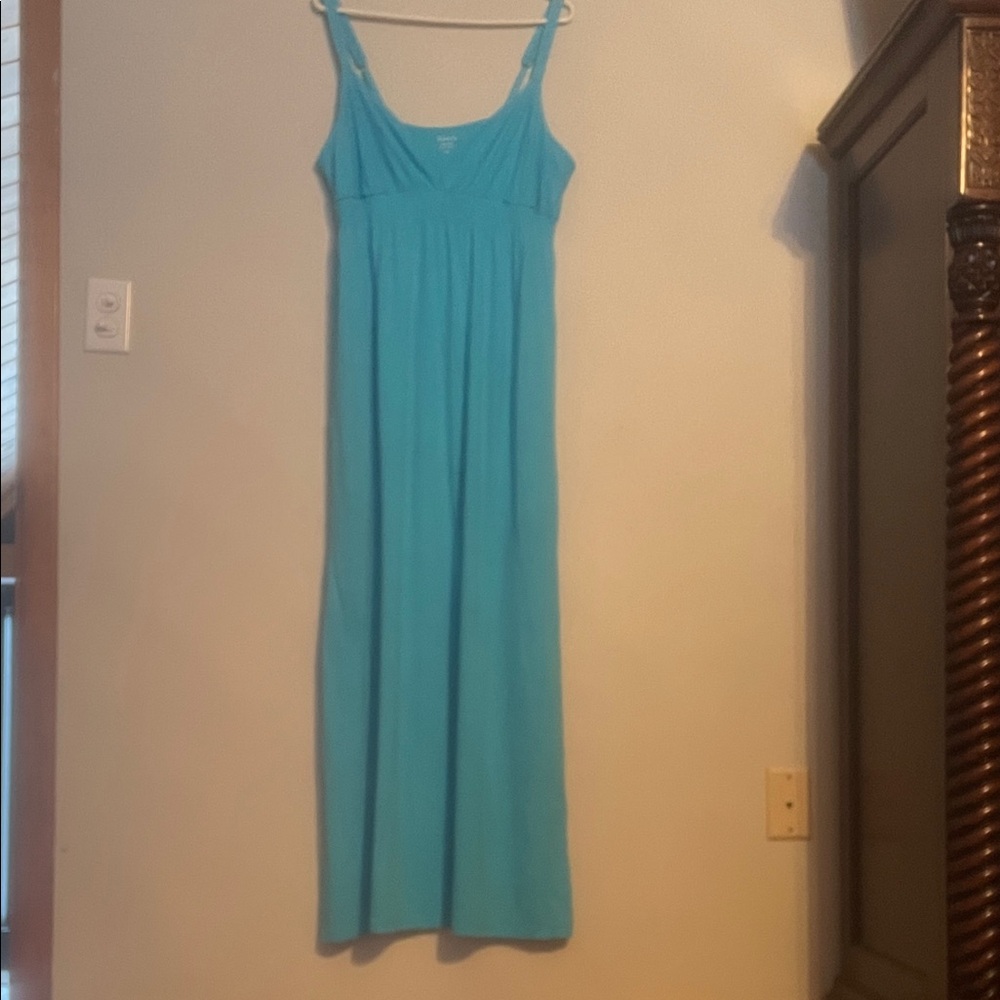 Relativity Turquoise Maxi Dress